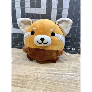 Takashoji Red Panda Plush – Cute Kawaii Style – Small